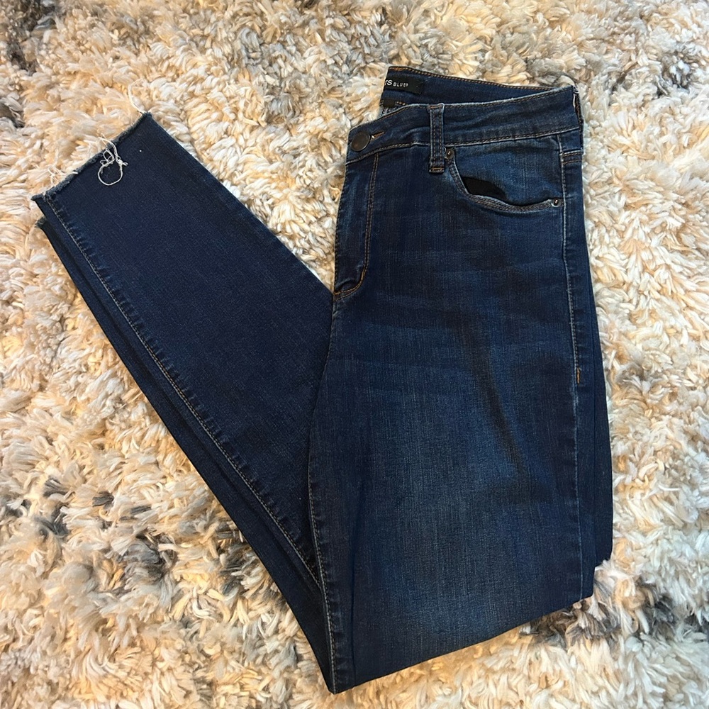 STS Blue Women's Deep Indigo Skinny Jeans